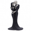 Figurine couple de squelettes 