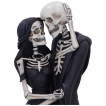 Figurine couple de squelettes 
