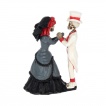 Figurine couple de squelettes maris dansants Devoted To You