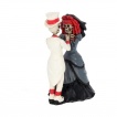 Figurine couple de squelettes maris dansants Devoted To You