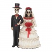 Figurine couple de squelettes maris Eternally Yours