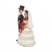 Figurine couple de squelettes maris Eternally Yours