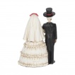 Figurine couple de squelettes maris Eternally Yours