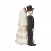 Figurine couple de squelettes maris Eternally Yours