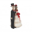 Figurine couple de squelettes maris Eternally Yours