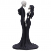 Figurine couple de squelettes 