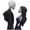 Figurine couple de squelettes 