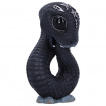 Figurine de bb serpent dmoniaque se mordant la queue (9,6cm)