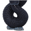 Figurine de bébé serpent démoniaque se mordant la queue (9,6cm)
