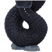 Figurine de bb serpent dmoniaque se mordant la queue (9,6cm)