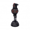 Figurine de corbeau messager steampunk - Nemesis Now (24cm)