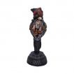 Figurine de corbeau messager steampunk - Nemesis Now (24cm)