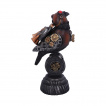 Figurine de corbeau messager steampunk - Nemesis Now (24cm)