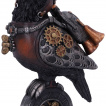 Figurine de corbeau messager steampunk - Nemesis Now (24cm)