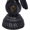 Figurine de corbeau messager steampunk - Nemesis Now (24cm)