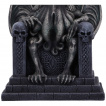 Figurine de créature marine Cthulhu's sur son trône (18,3cm)