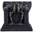 Figurine de crature marine Cthulhu's sur son trne (18,3cm)