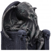 Figurine de créature marine Cthulhu's sur son trône (18,3cm)