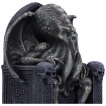 Figurine de crature marine Cthulhu's sur son trne (18,3cm)