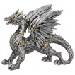 Figurine de dragon constitu d'ps des vaincus 