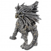 Figurine de dragon constitu d'ps des vaincus 