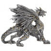 Figurine de dragon constitu d'ps des vaincus 