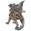 Figurine de dragon steampunk 