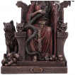 Figurine de Hel - Hypostase de Grande desse Freyja (23cm)