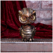 Figurine de hibou aspect mcanique steampunk (13.5cm)