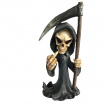 Figurine gothique de la Mort faisant un fuck (21,5cm)