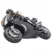 Figurine de motard squelette sur moto de course - James Ryman (19cm)