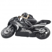 Figurine de motard squelette sur moto de course - James Ryman (19cm)