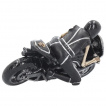 Figurine de motard squelette sur moto de course - James Ryman (19cm)