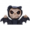 Figurine de petit vampire squelette trop mignon (16,5cm)