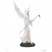 Figurine dcorative ange de la mort (61 cm)