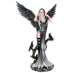 Figurine dcorative ange du crpuscule (62,5 cm)