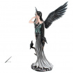 Figurine décorative ange du crépuscule (62,5 cm)