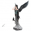 Figurine dcorative ange du crpuscule (62,5 cm)