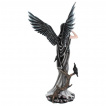 Figurine décorative ange du crépuscule (62,5 cm)