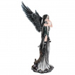 Figurine dcorative ange du crpuscule (62,5 cm)