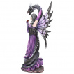 Figurine dcorative fe dragons des tnbres (60 cm)