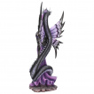 Figurine dcorative fe dragons des tnbres (60 cm)