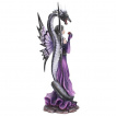 Figurine dcorative fe dragons des tnbres (60 cm)