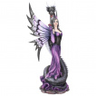 Figurine dcorative fe dragons des tnbres (60 cm)