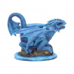 Figurine dragon d'eau  cailles bleues - Anne Stokes (15cm)