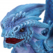 Figurine dragon d'eau  cailles bleues - Anne Stokes (15cm)