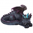 Figurine dragon mignon avec papillon (19cm)