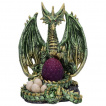 Figurine Dragon surveillant son oeuf (19,5cm)