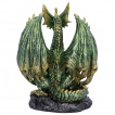 Figurine Dragon surveillant son oeuf (19,5cm)