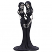 Figurine duo de squelettes 